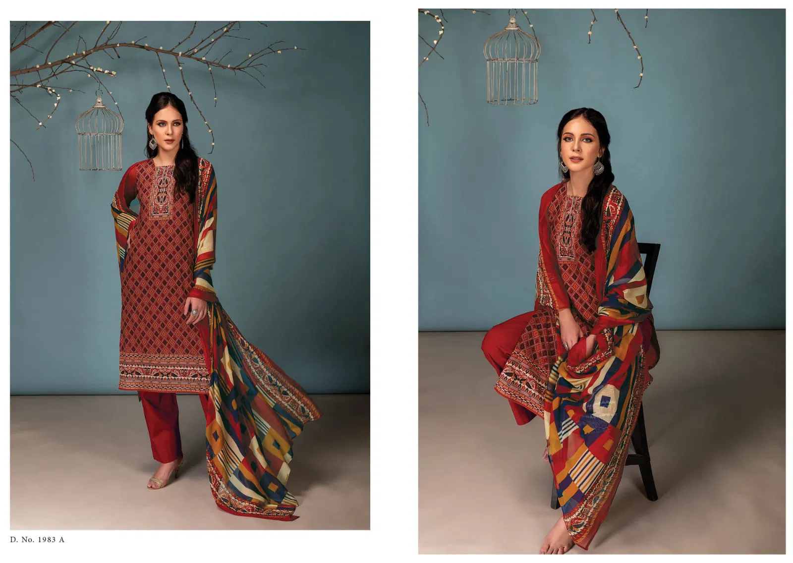 Rivaa Jannaat 2 Cotton Printed Casual Daily Wear Designer Dress Material Collection